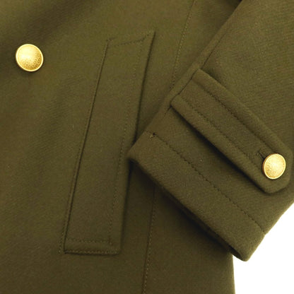 【中古】タリアトーレ TAGLIATORE Brilla per il gusto別注 MONACO ウール ピーコート オリーブ【サイズ48】【 状態ランクA 】【 メンズ 】