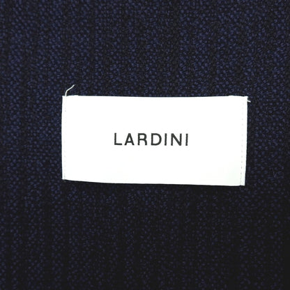 【中古】ラルディーニ LARDINI ウールコットンポリウレタン 2B テーラードジャケット ネイビー【サイズ46】【 状態ランクA 】【 メンズ 】