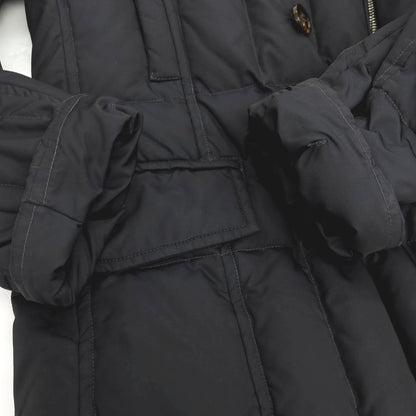 【中古】ムーレー MOORER ポリエステル スタンドカラー ダウンジャケット ダークネイビー【サイズ44】【 状態ランクB 】【 メンズ 】