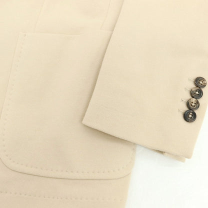 【中古】チルコロ1901 CIRCOLO 1901 コットンジャージー 2つボタンスーツ ベージュ【サイズ上46/下48　】【 状態ランクC 】【 メンズ 】