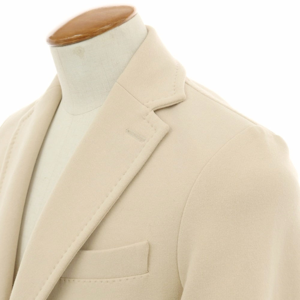 【中古】チルコロ1901 CIRCOLO 1901 コットンジャージー 2つボタンスーツ ベージュ【サイズ上46/下48　】【 状態ランクC 】【 メンズ 】