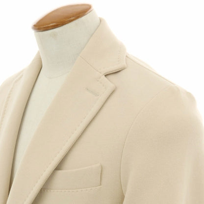 【中古】チルコロ1901 CIRCOLO 1901 コットンジャージー 2つボタンスーツ ベージュ【サイズ上46/下48　】【 状態ランクC 】【 メンズ 】