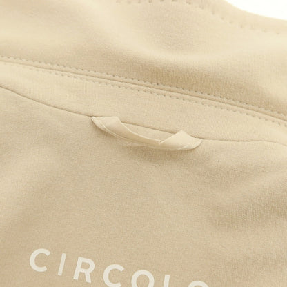 【中古】チルコロ1901 CIRCOLO 1901 コットンジャージー 2つボタンスーツ ベージュ【サイズ上46/下48　】【 状態ランクC 】【 メンズ 】