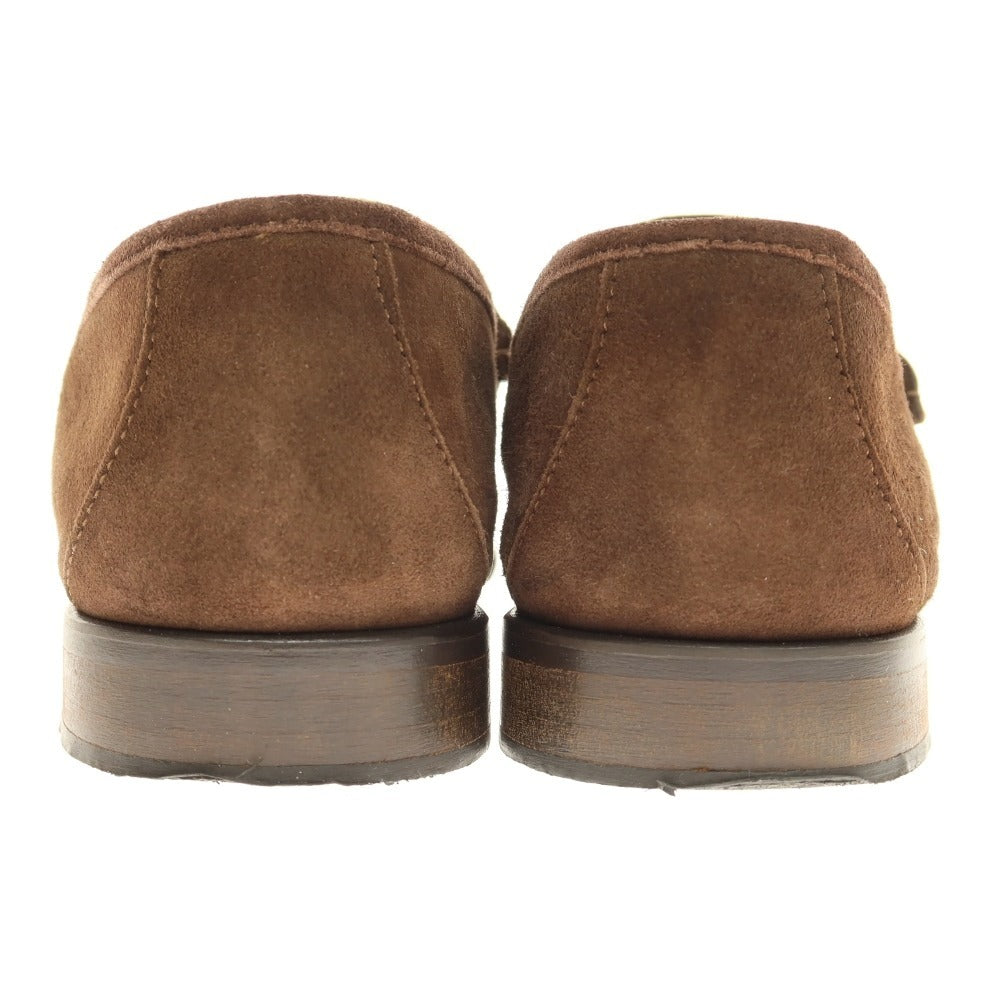 【中古】ダニエル レポリ DANIELE LEPORI Per noi別注 スエード ビットローファー ブラウン【サイズ42】【 状態ランクB 】【 メンズ 】