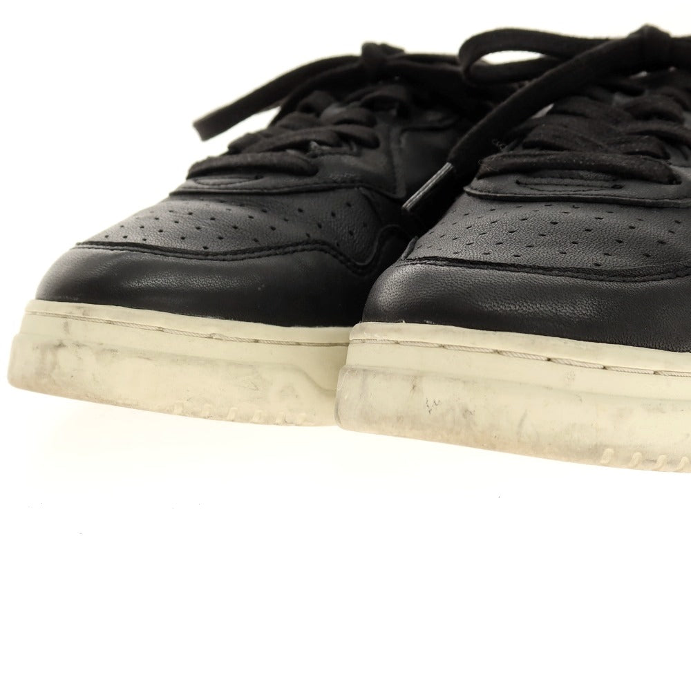 【中古】オートリー AUTRY レザー スニーカー ブラック【サイズ42】【 状態ランクB 】【 メンズ 】