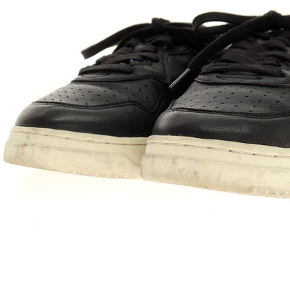 【中古】オートリー AUTRY レザー スニーカー ブラック【サイズ42】【 状態ランクB 】【 メンズ 】