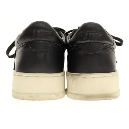 【中古】オートリー AUTRY レザー スニーカー ブラック【サイズ42】【 状態ランクB 】【 メンズ 】