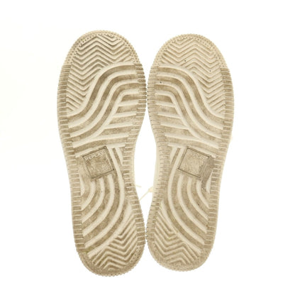 【中古】リプレイ REPLAY レザー スニーカー ホワイト【サイズ42】【 状態ランクB 】【 メンズ 】