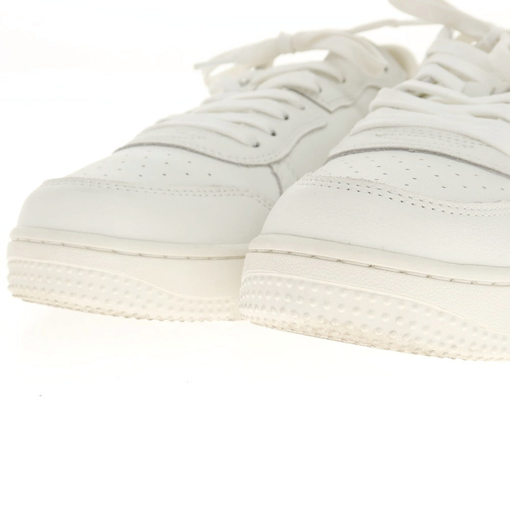 【中古】リプレイ REPLAY レザー スニーカー ホワイト【サイズ42】【 状態ランクB 】【 メンズ 】