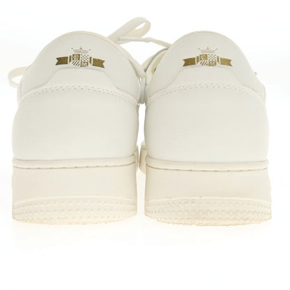 【中古】リプレイ REPLAY レザー スニーカー ホワイト【サイズ42】【 状態ランクB 】【 メンズ 】