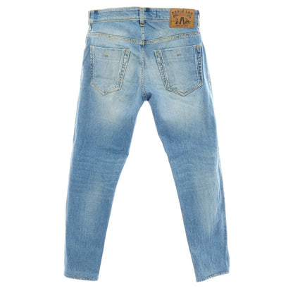 【中古】シビリア SIVIGLIA Denim Lab リペア加工 デニムパンツ ジーンズ ライトブルー【サイズ31】【 状態ランクC 】【 メンズ 】