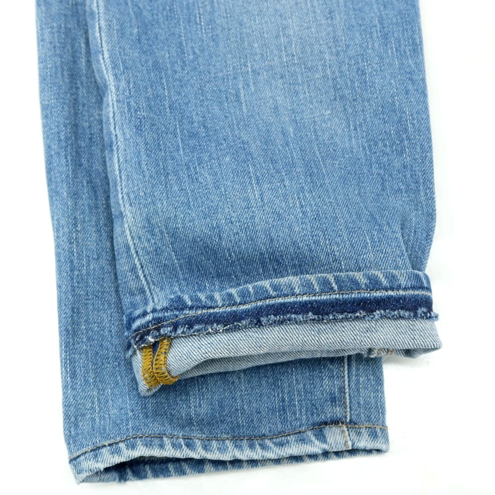 【中古】シビリア SIVIGLIA Denim Lab リペア加工 デニムパンツ ジーンズ ライトブルー【 サイズ31 】【 状態ランクC 】【 メンズ 】 [APD]