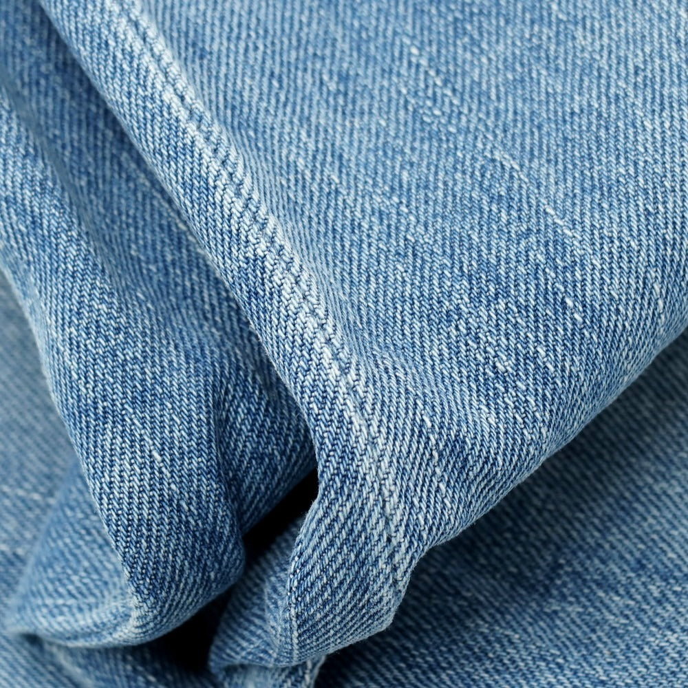 【中古】シビリア SIVIGLIA Denim Lab リペア加工 デニムパンツ ジーンズ ライトブルー【 サイズ31 】【 状態ランクC 】【 メンズ 】 [APD]