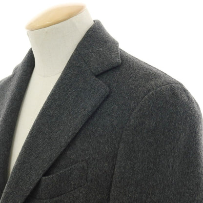 【中古】ラルディーニ LARDINI ウール チェスターフィールドコート ダークグレー【サイズ44】【 状態ランクC 】【 メンズ 】