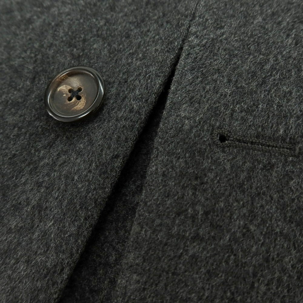 【中古】ラルディーニ LARDINI ウール チェスターフィールドコート ダークグレー【サイズ44】【 状態ランクC 】【 メンズ 】[APD]