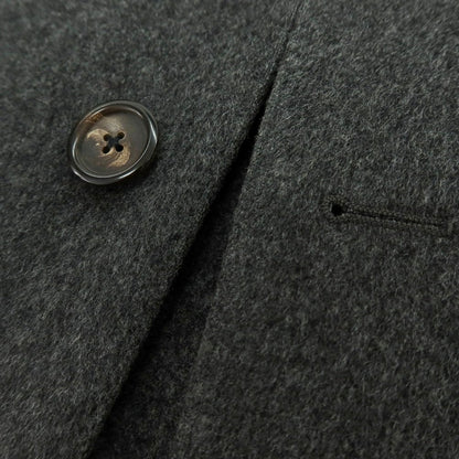 【中古】ラルディーニ LARDINI ウール チェスターフィールドコート ダークグレー【サイズ44】【 状態ランクC 】【 メンズ 】