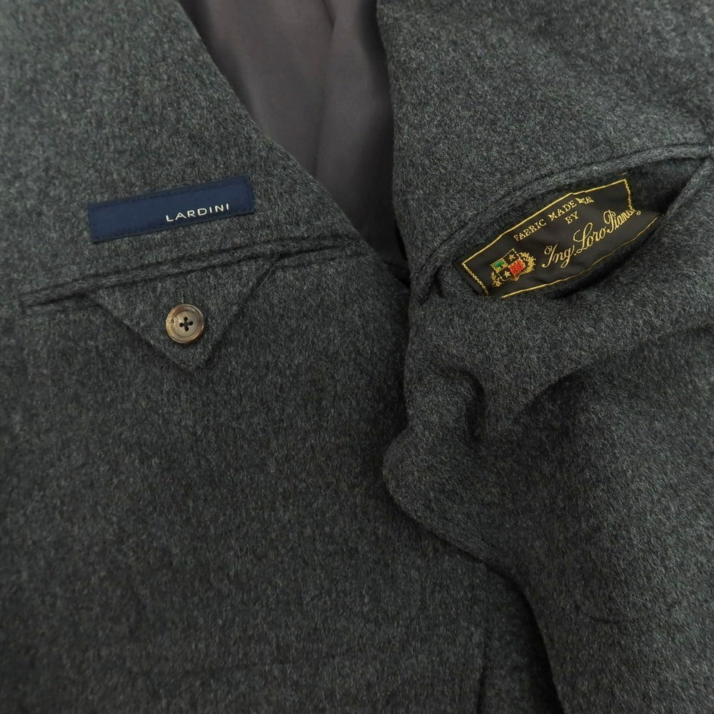 【中古】ラルディーニ LARDINI ウール チェスターフィールドコート ダークグレー【サイズ44】【 状態ランクC 】【 メンズ 】