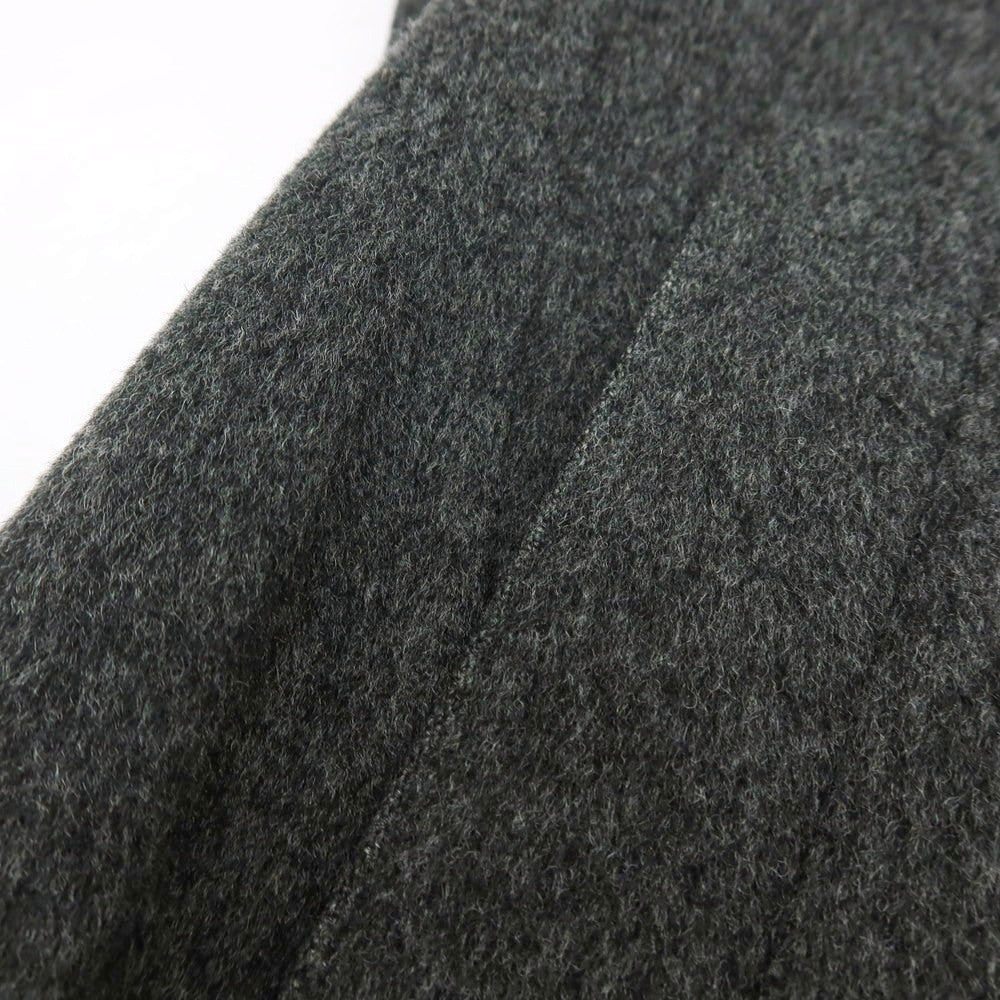 【中古】ラルディーニ LARDINI ウール チェスターフィールドコート ダークグレー【サイズ44】【 状態ランクC 】【 メンズ 】[APD]