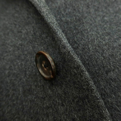 【中古】ラルディーニ LARDINI ウール チェスターフィールドコート ダークグレー【サイズ44】【 状態ランクC 】【 メンズ 】