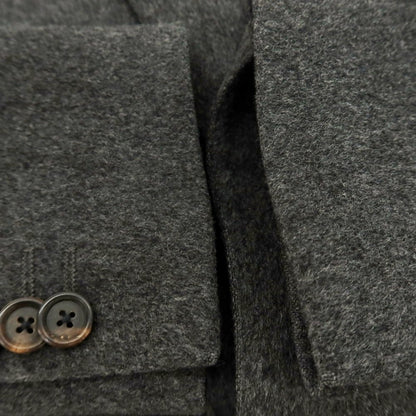 【中古】ラルディーニ LARDINI ウール チェスターフィールドコート ダークグレー【サイズ44】【 状態ランクC 】【 メンズ 】