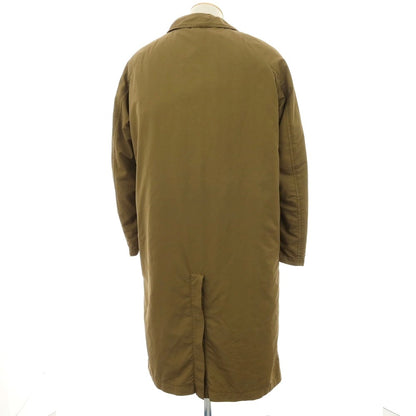 【中古】アスペジ ASPESI ポリエステルナイロン ダブルブレストコート カーキ【サイズS】【 状態ランクC 】【 メンズ 】