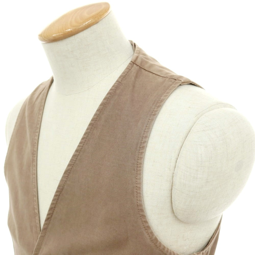 【中古】エルビーエム1911 L.B.M.1911 コットン カジュアル系ジレ ベスト トープ【サイズ44 R】【 状態ランクB 】【 メンズ 】