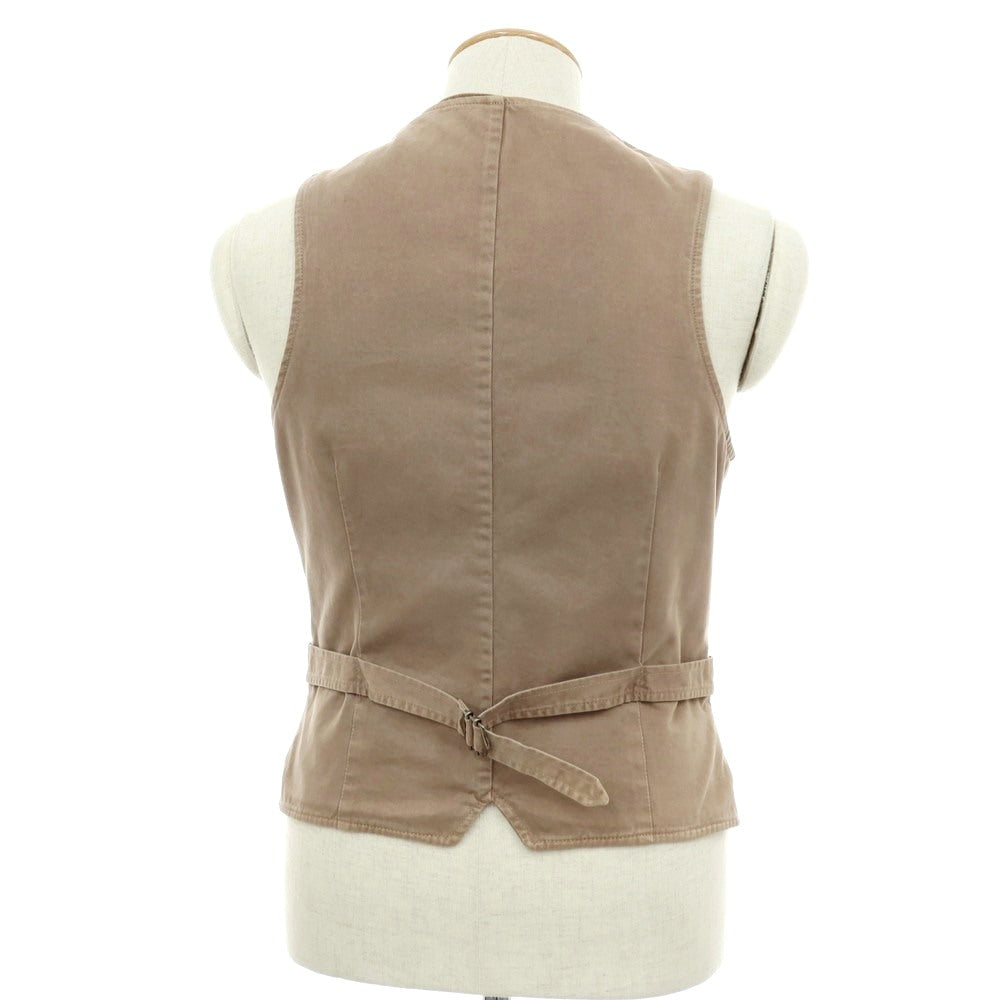 【中古】エルビーエム1911 L.B.M.1911 コットン カジュアル系ジレ ベスト トープ【サイズ44 R】【 状態ランクB 】【 メンズ 】