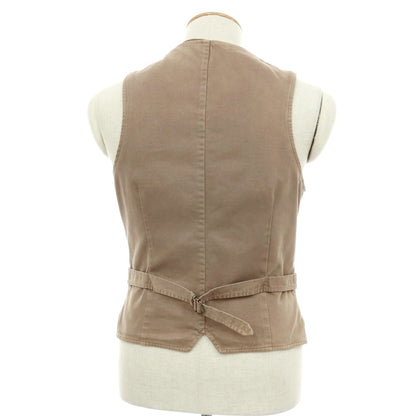 【中古】エルビーエム1911 L.B.M.1911 コットン カジュアル系ジレ ベスト トープ【サイズ44 R】【 状態ランクB 】【 メンズ 】