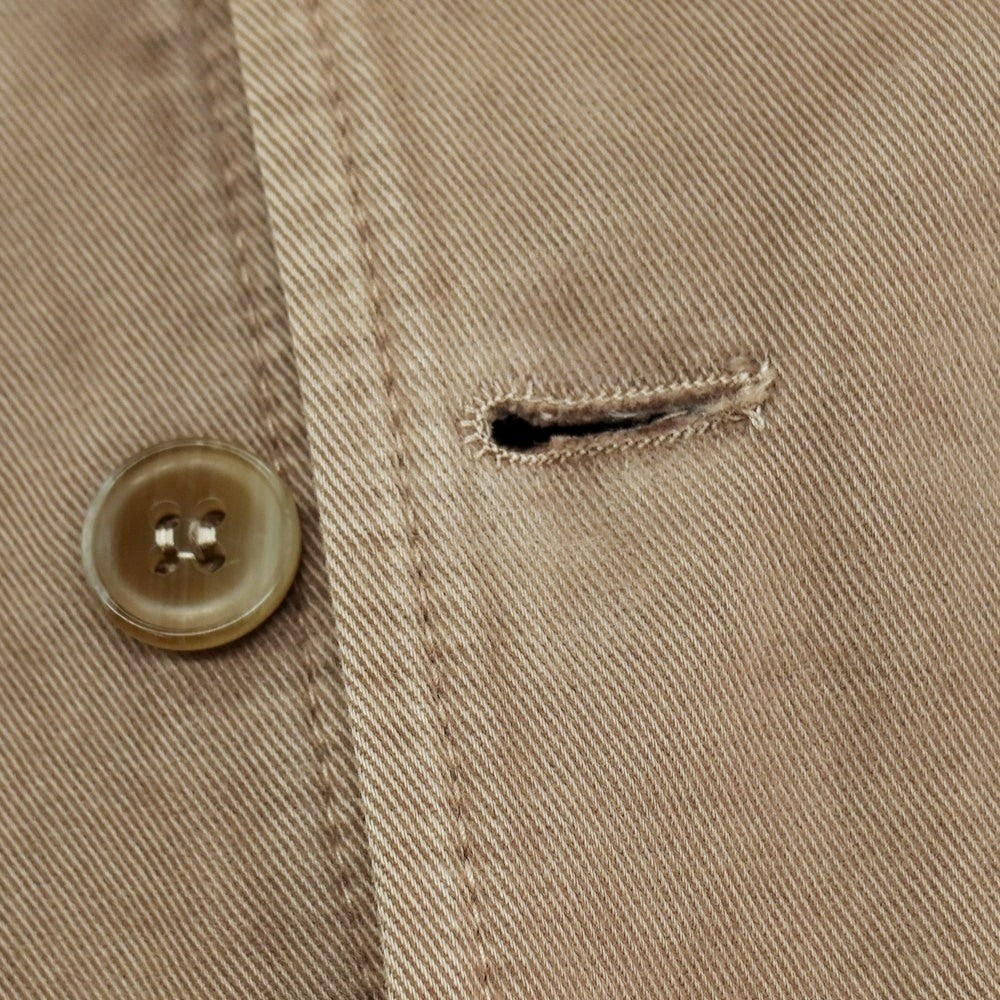 【中古】エルビーエム1911 L.B.M.1911 コットン カジュアル系ジレ ベスト トープ【サイズ44 R】【 状態ランクB 】【 メンズ 】