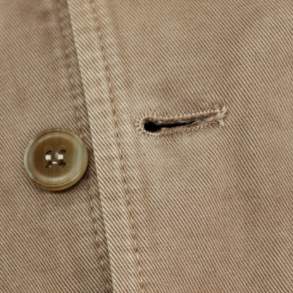 【中古】エルビーエム1911 L.B.M.1911 コットン カジュアル系ジレ ベスト トープ【サイズ44 R】【 状態ランクB 】【 メンズ 】