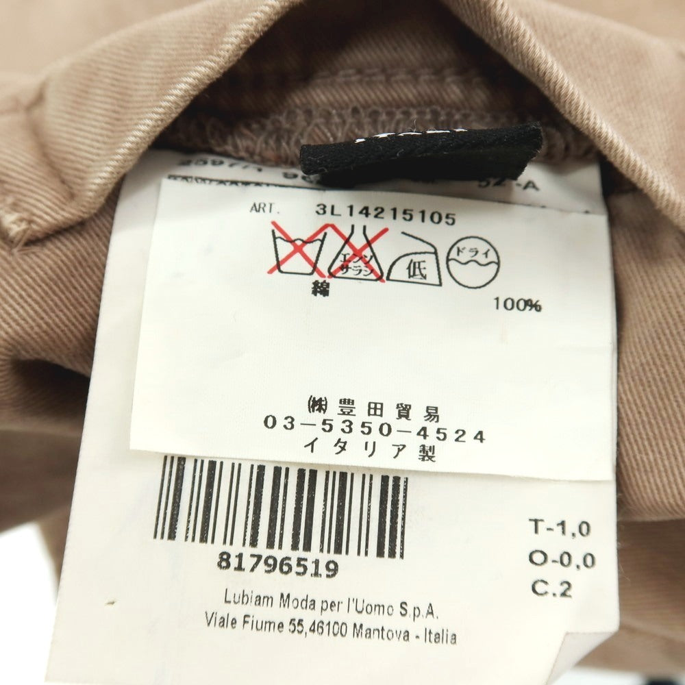 【中古】エルビーエム1911 L.B.M.1911 コットン カジュアル系ジレ ベスト トープ【サイズ44 R】【 状態ランクB 】【 メンズ 】