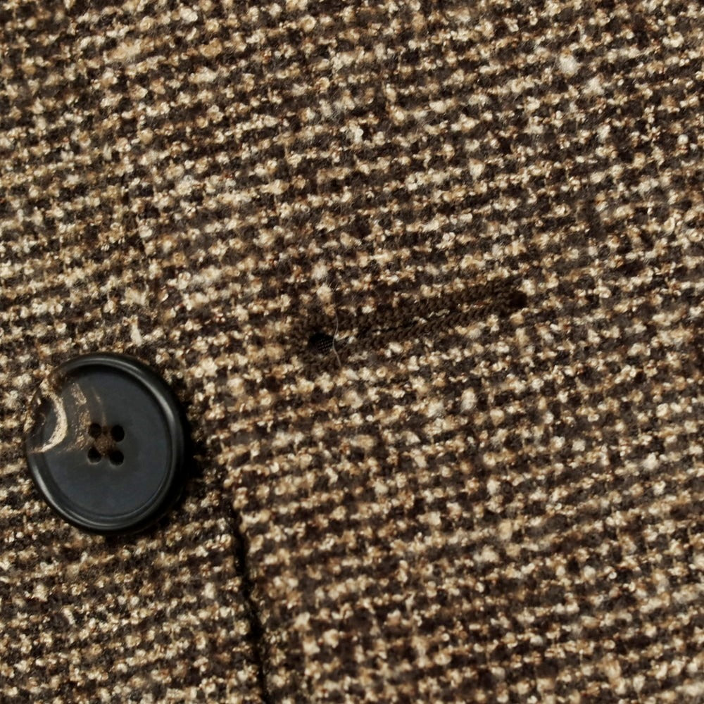 【中古】タリアトーレ TAGLIATORE ウールシルクナイロン 2B テーラードジャケット ブラウン【 48 】【 状態ランクB 】【 メンズ 】