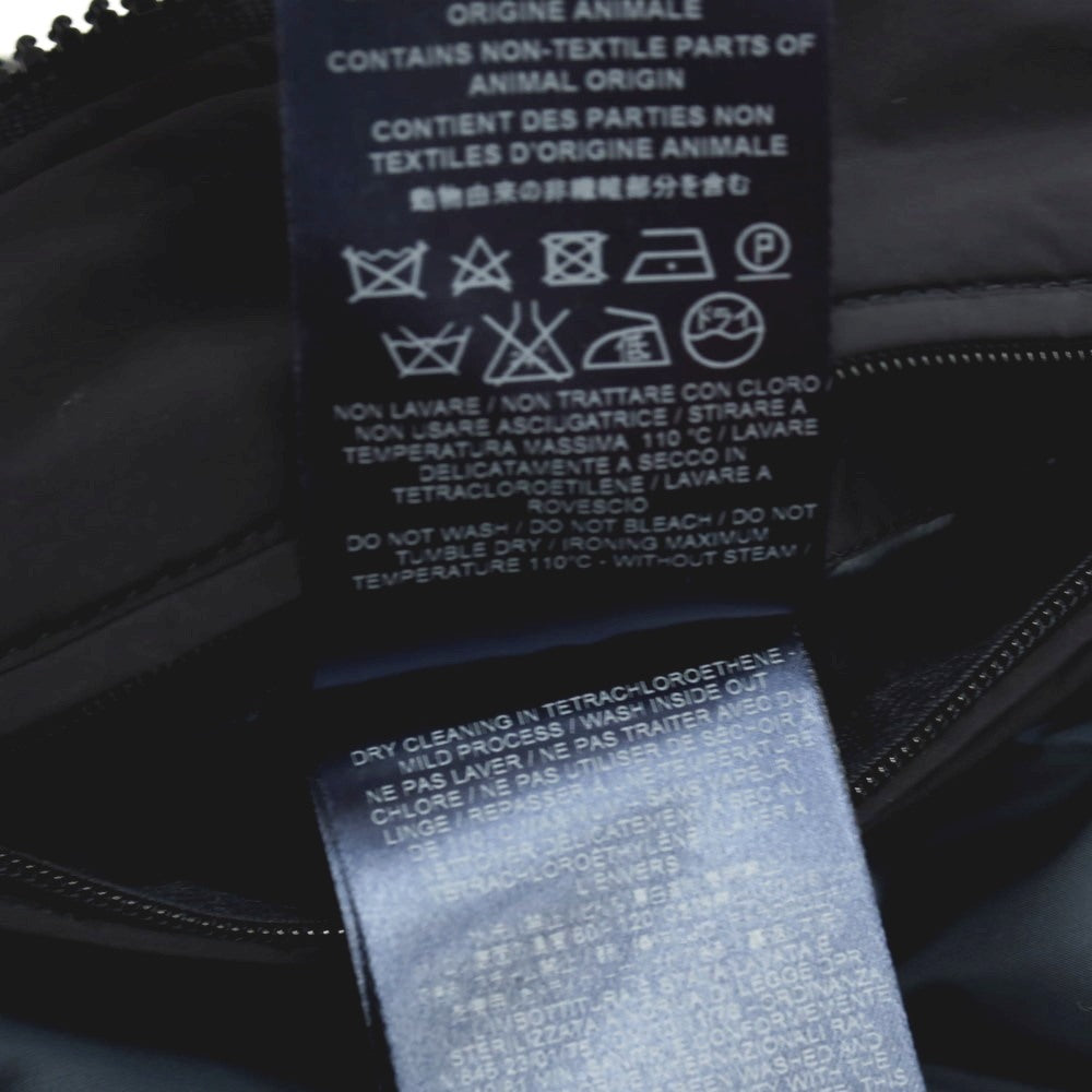 【中古】ヘルノ Herno ポリエステルナイロン ダウンジャケット ネイビー【サイズ50】【 状態ランクC 】【 メンズ 】