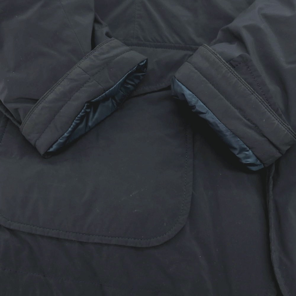 【中古】ヘルノ Herno ポリエステルナイロン ダウンジャケット ネイビー【サイズ50】【 状態ランクC 】【 メンズ 】