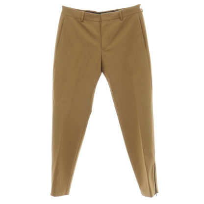 【中古】ピーティートリノ PT TORINO EPSILON ストレッチ ポリエステルウール カジュアルスラックスパンツ ライトブラウン【サイズ48】【 状態ランクB 】【 メンズ 】