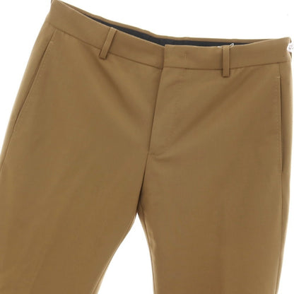 【中古】ピーティートリノ PT TORINO EPSILON ストレッチ ポリエステルウール カジュアルスラックスパンツ ライトブラウン【サイズ48】【 状態ランクB 】【 メンズ 】