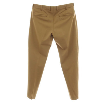 【中古】ピーティートリノ PT TORINO EPSILON ストレッチ ポリエステルウール カジュアルスラックスパンツ ライトブラウン【サイズ48】【 状態ランクB 】【 メンズ 】