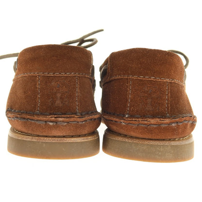 【中古】ブルネロクチネリ Brunello Cucinelli スエード デッキシューズ ブラウン【サイズ41】【 状態ランクA 】【 メンズ 】