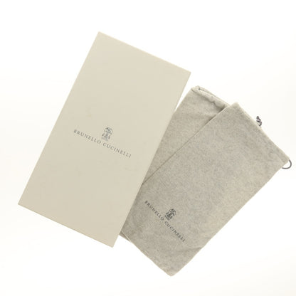 【中古】ブルネロクチネリ Brunello Cucinelli スエード デッキシューズ ブラウン【サイズ41】【 状態ランクA 】【 メンズ 】