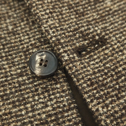 【中古】タリアトーレ TAGLIATORE ウールシルクナイロン カジュアル系ジレ ブラウン系【サイズ48/9R】【 状態ランクB 】【 メンズ 】