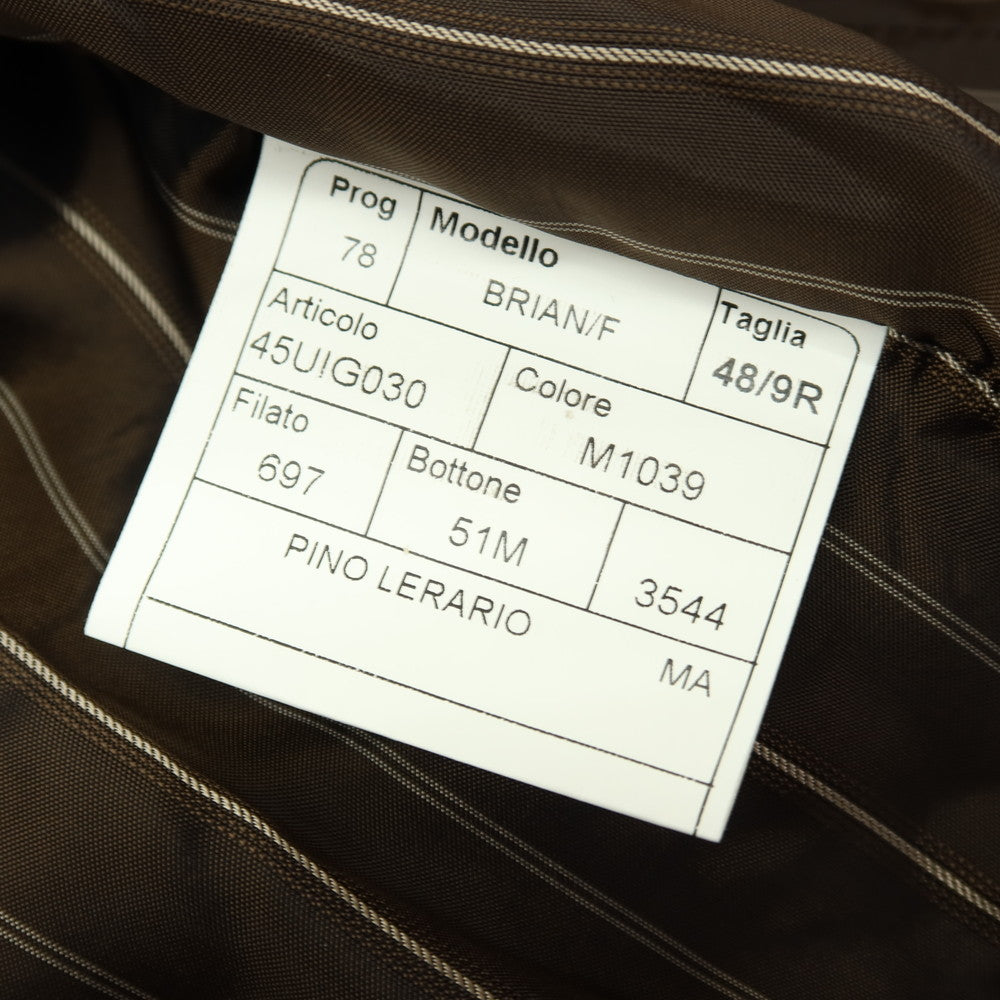 【中古】タリアトーレ TAGLIATORE ウールシルクナイロン カジュアル系ジレ ブラウン系【サイズ48/9R】【 状態ランクB 】【 メンズ 】