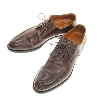 【中古】リーガル REGAL スプリットトゥ ドレスシューズ ダークブラウン【サイズ40】【 状態ランクC 】【 メンズ 】