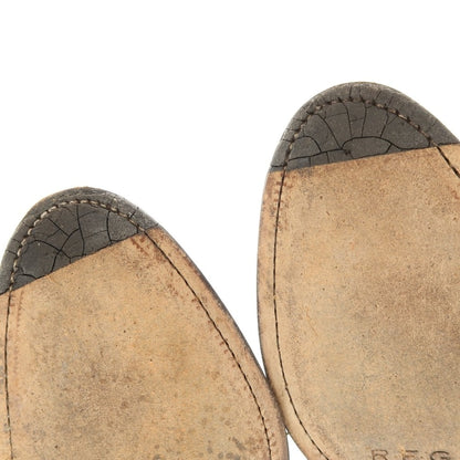 【中古】リーガル REGAL スプリットトゥ ドレスシューズ ダークブラウン【サイズ40】【 状態ランクC 】【 メンズ 】