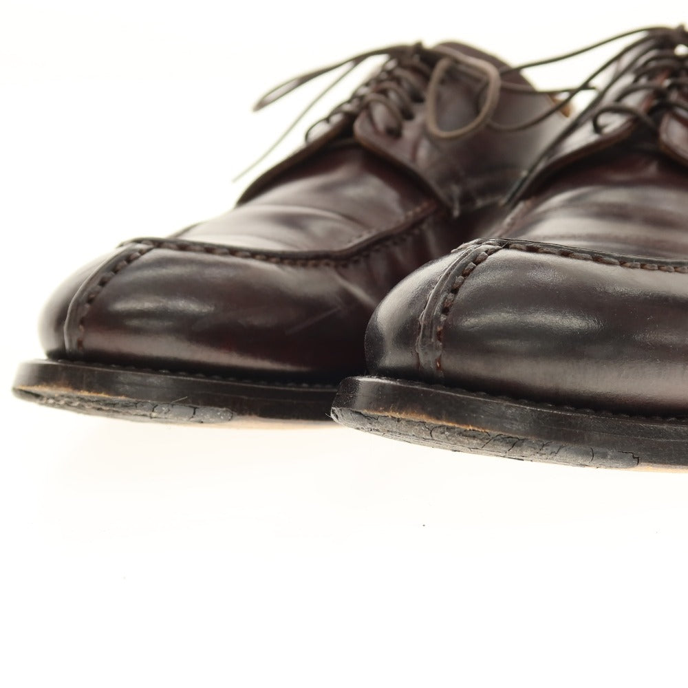 【中古】リーガル REGAL スプリットトゥ ドレスシューズ ダークブラウン【サイズ40】【 状態ランクC 】【 メンズ 】