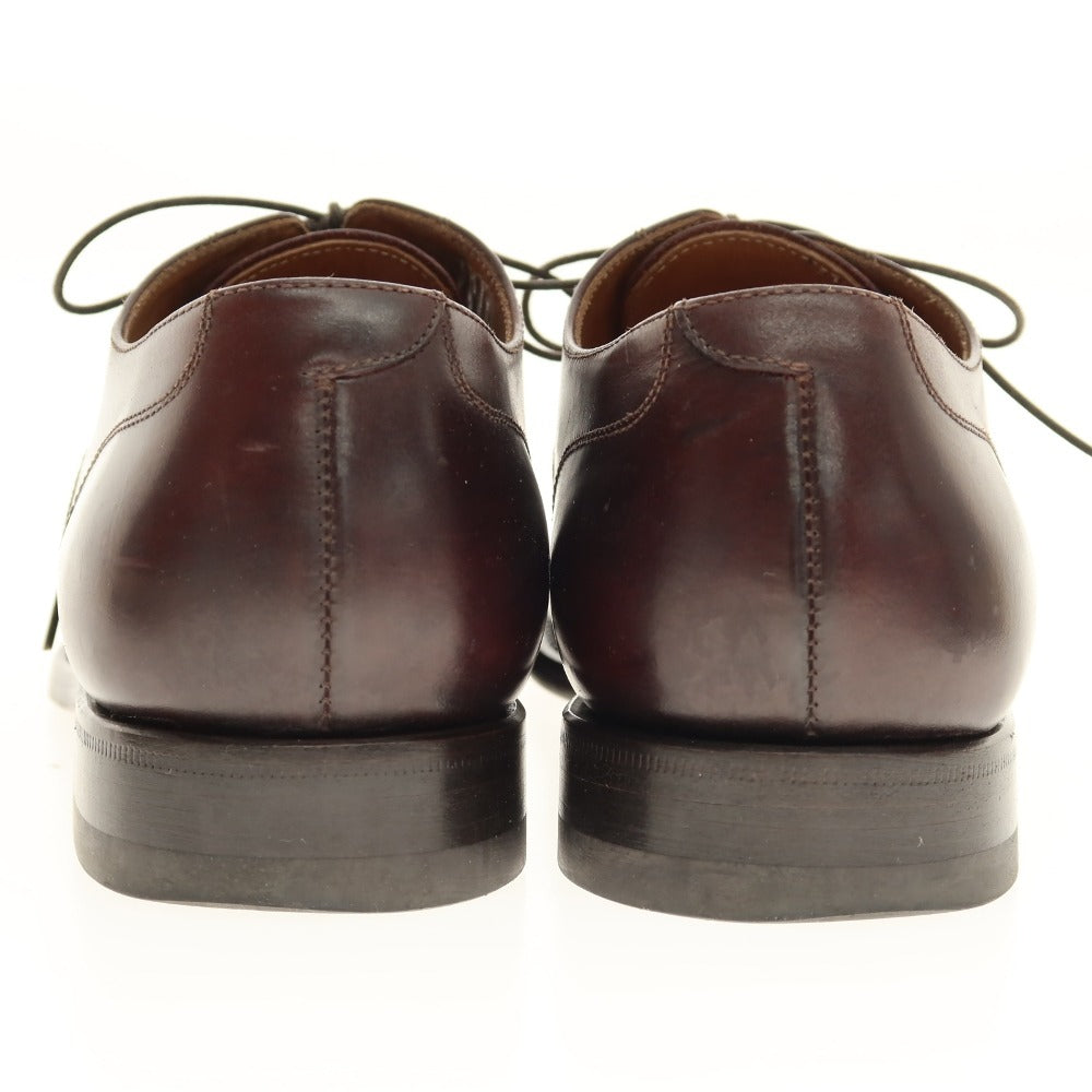 【中古】リーガル REGAL スプリットトゥ ドレスシューズ ダークブラウン【サイズ40】【 状態ランクC 】【 メンズ 】