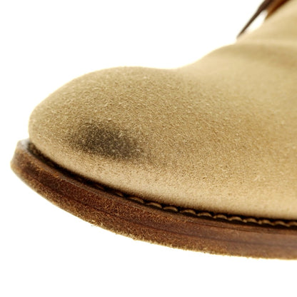 【中古】リーガル REGAL スエード チャッカブーツ ベージュ【サイズ40】【 状態ランクC 】【 メンズ 】