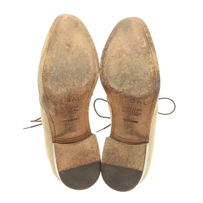 【中古】リーガル REGAL スエード チャッカブーツ ベージュ【サイズ40】【 状態ランクC 】【 メンズ 】