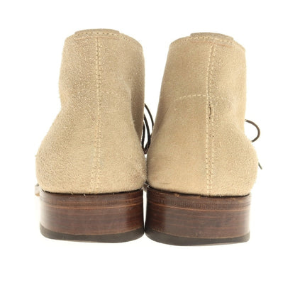 【中古】リーガル REGAL スエード チャッカブーツ ベージュ【サイズ40】【 状態ランクC 】【 メンズ 】