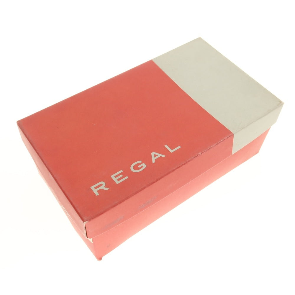 【中古】リーガル REGAL コインローファー ブラック【サイズ25】【 状態ランクB 】【 メンズ 】