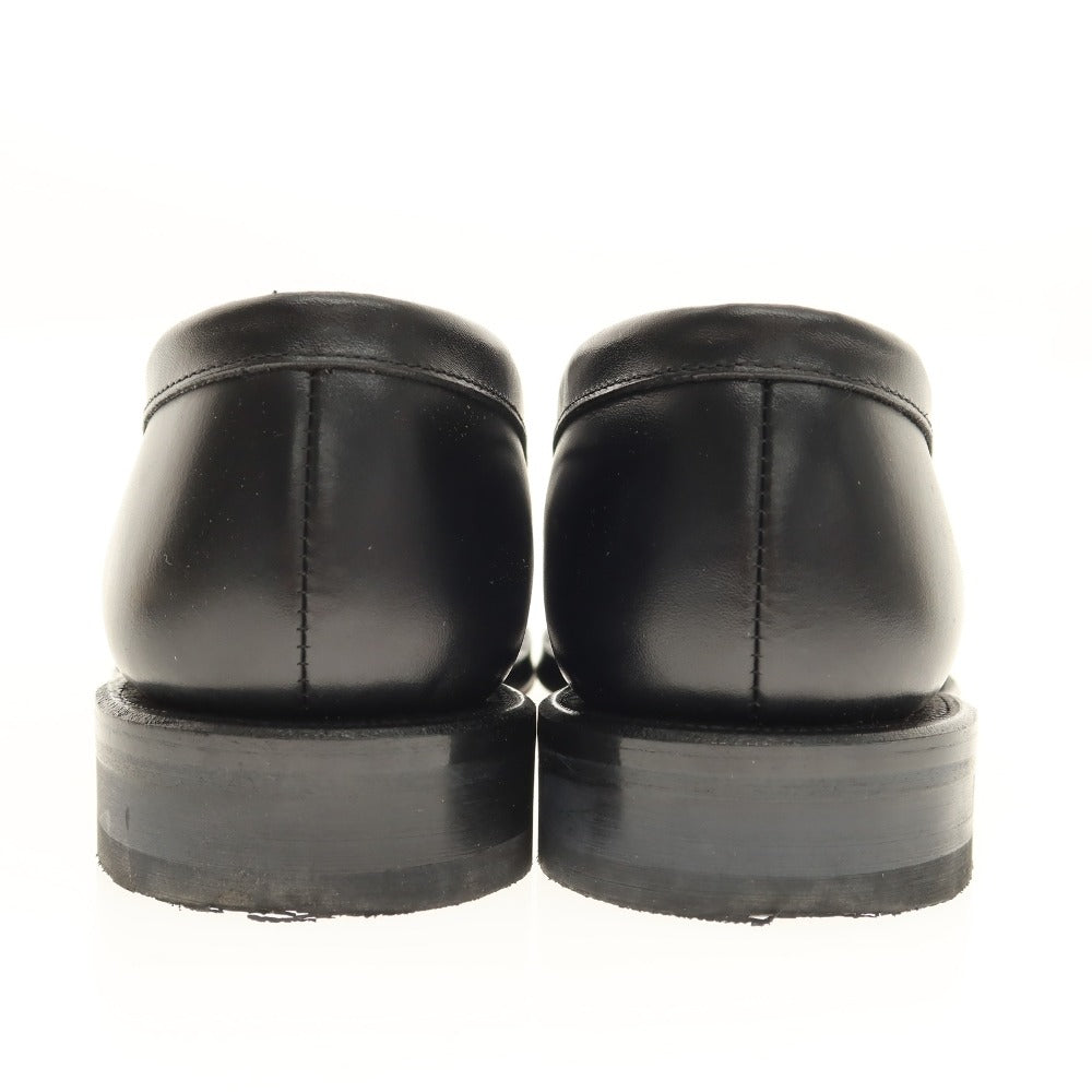 【中古】リーガル REGAL コインローファー ブラック【サイズ25】【 状態ランクB 】【 メンズ 】